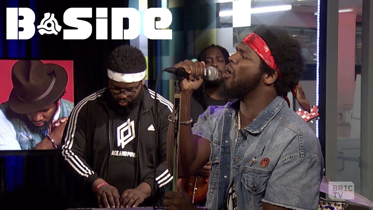 JP Reynolds and The Peace & Power Band | B-Side