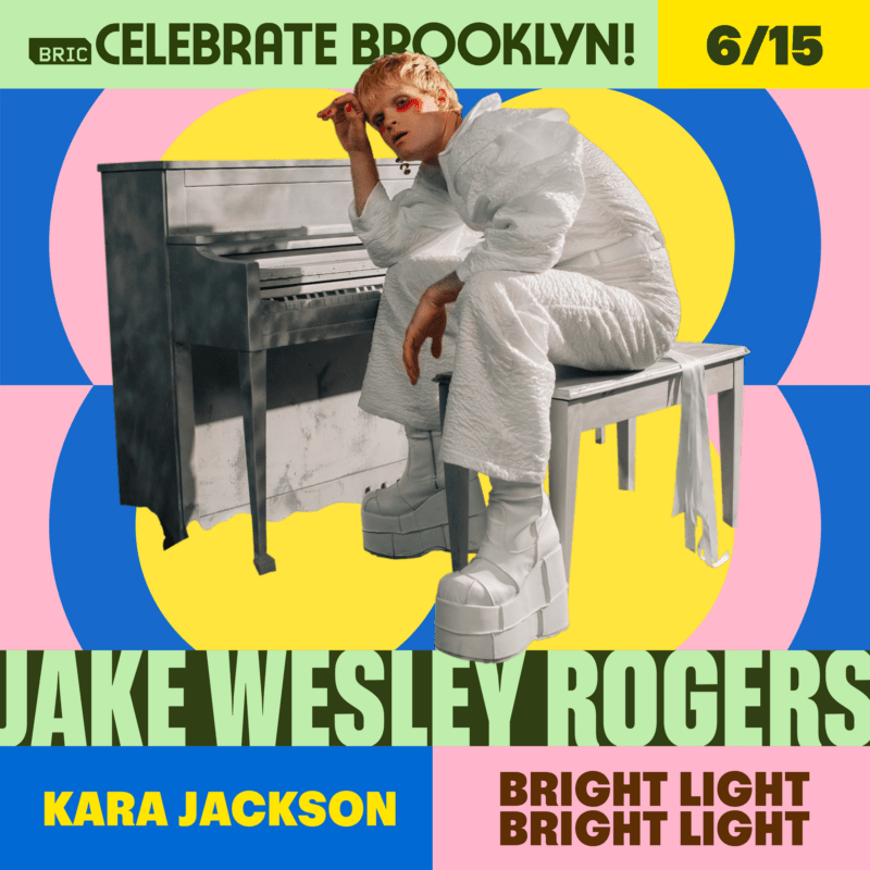 Jake Wesley Rogers | Kara Jackson | Bright Light Bright Light