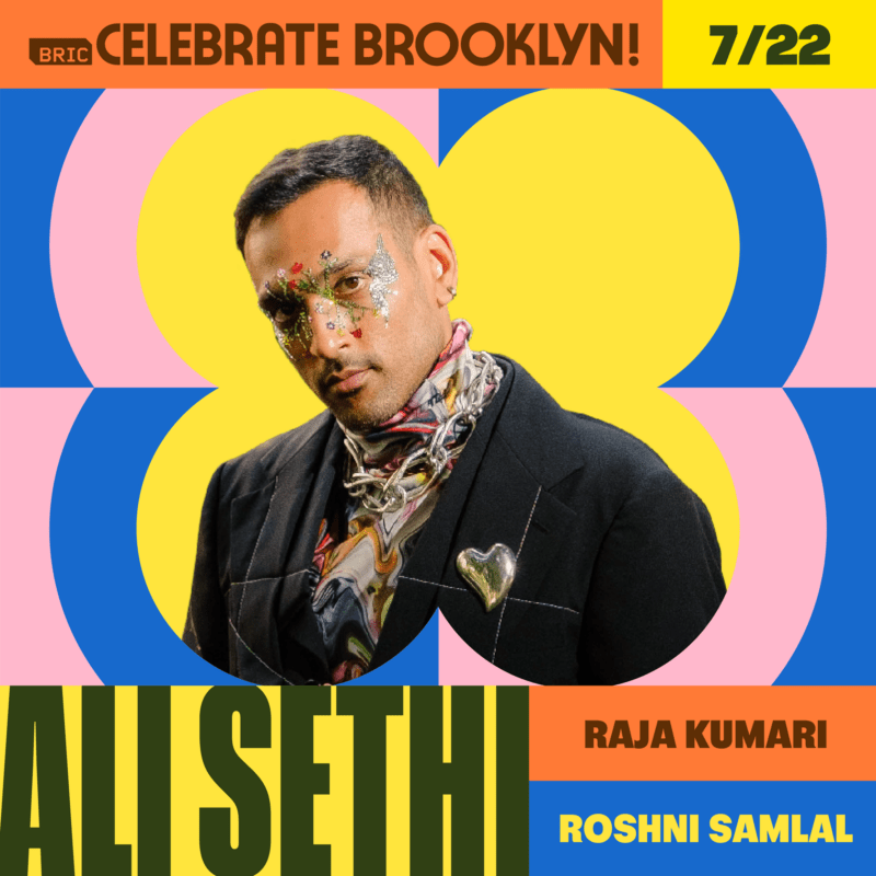 Ali Sethi | Raja Kumari | Roshni Samlal