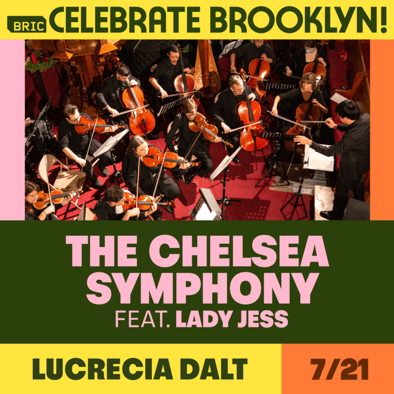 The Chelsea Symphony feat. Lady Jess | Lucrecia Dalt