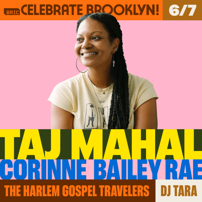 Taj Mahal, Corrine Bailey Rae | The Harlem Gospel Travelers | DJ Tara