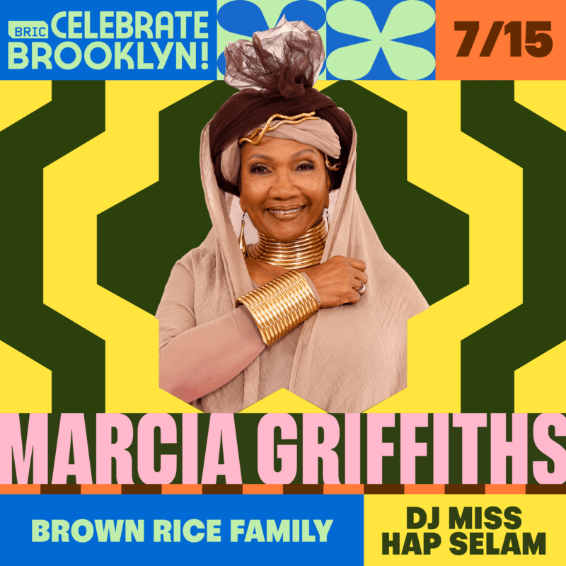 Marcia Griffith | Brown Rice Family | DJ MissHap