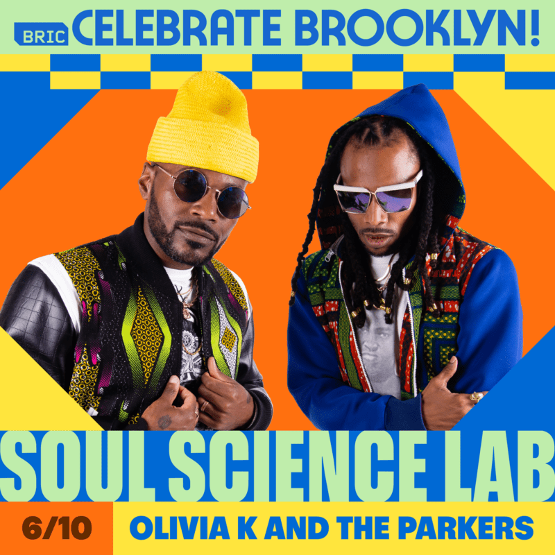 Soul Science Lab | Olivia K and The Parkers