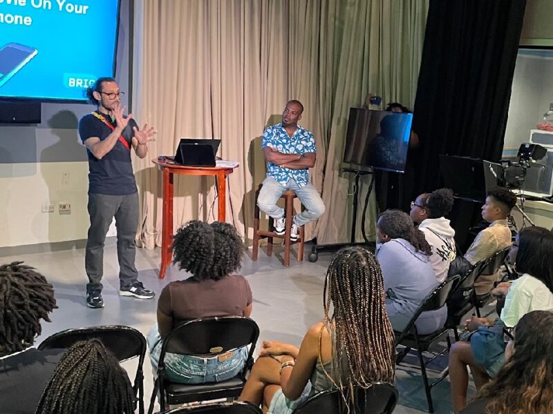 BRIC x Seed&Spark: Crowdfunding to Build Independence – December 10, 2024