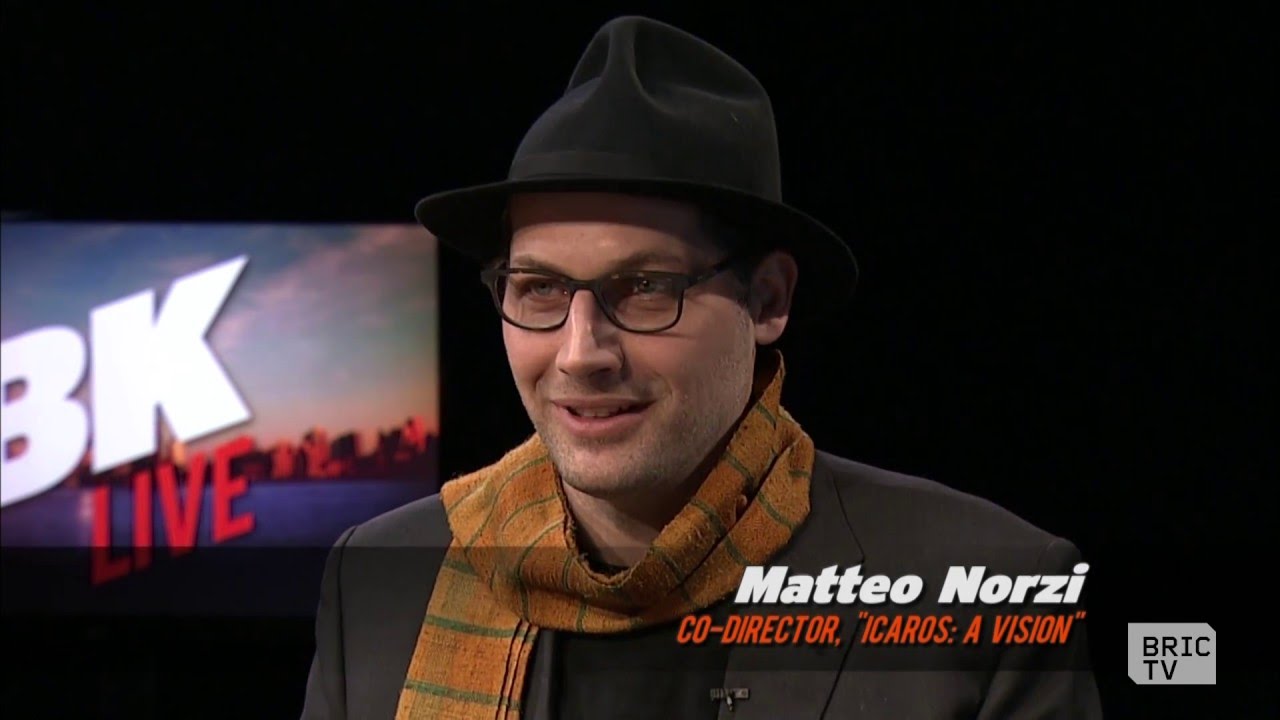 Matteo Norzi on New Narrative Film ‘Icaros: A Vision’ | BK Live