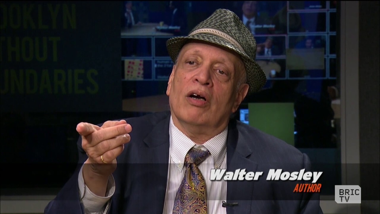 Author Walter Mosley Drops Wisdom on Literature, Activism, and More | BK Live