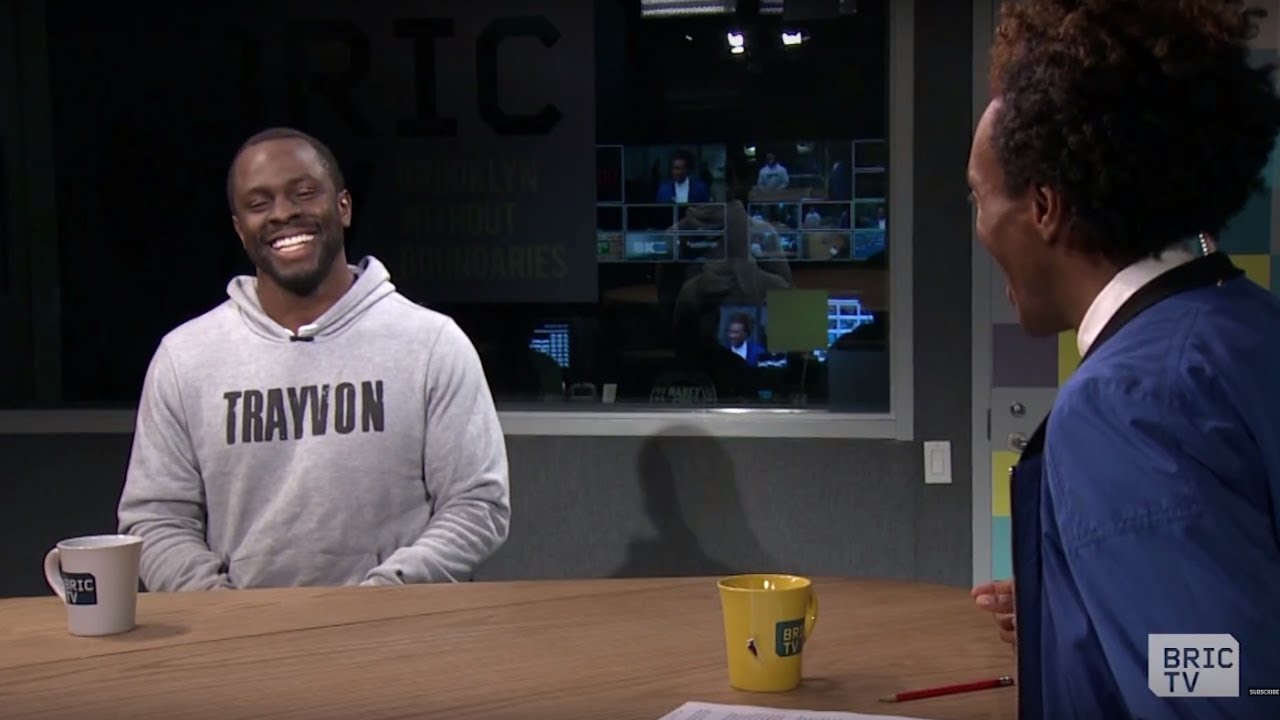 Gbenga Akinnagbe Expounds on His Off-Screen Activism in the Social Justice Arena | BK Live